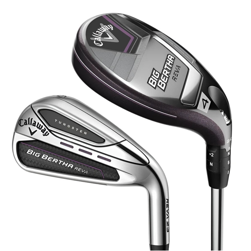 Callaway Women’s Big Bertha REVA Combo Iron Set