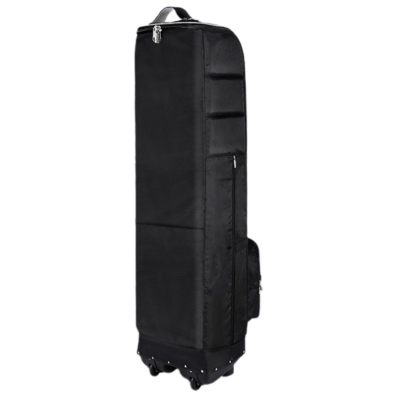 Carry Golf Club Carry Bag Folding Golf Travel Bags for Airlines for Airlines Black