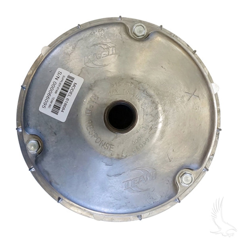 Clutch, Drive, E-Z-Go RXV 09+ and TXT 10+ with Kawasaki Motor and Team Clutch, Exact Replacement