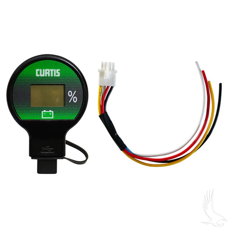 Curtis State of Charge Meter, USB Port PN# CGR-145