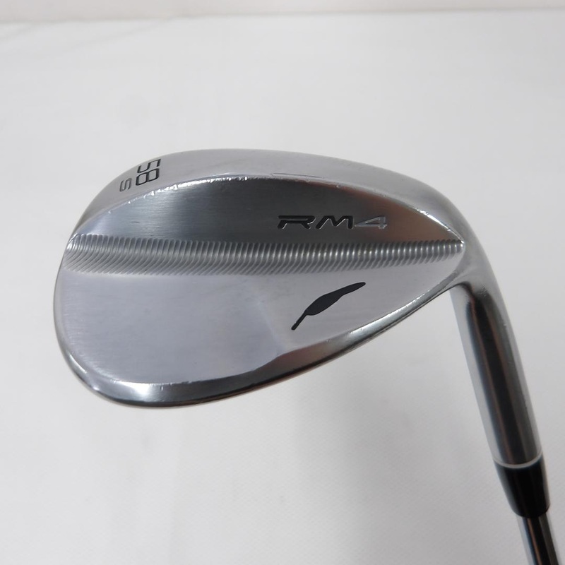 Fourteen Wedge RM-4 nickel chrome plated 58 TS-114w