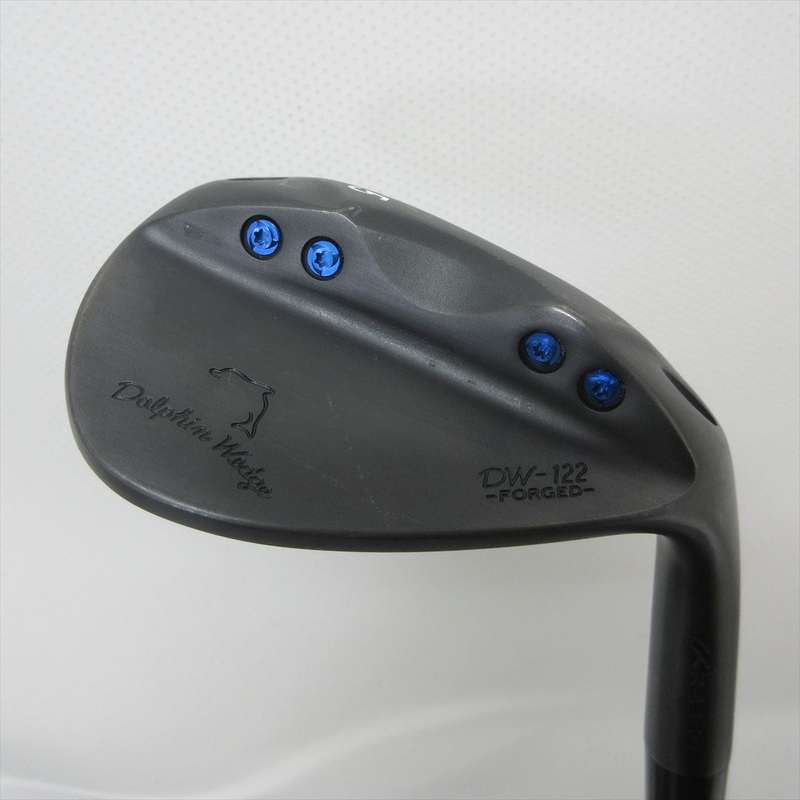 Kasco Wedge Dolphin DW-122 BLACK 55 ATTAS Spin IP 80