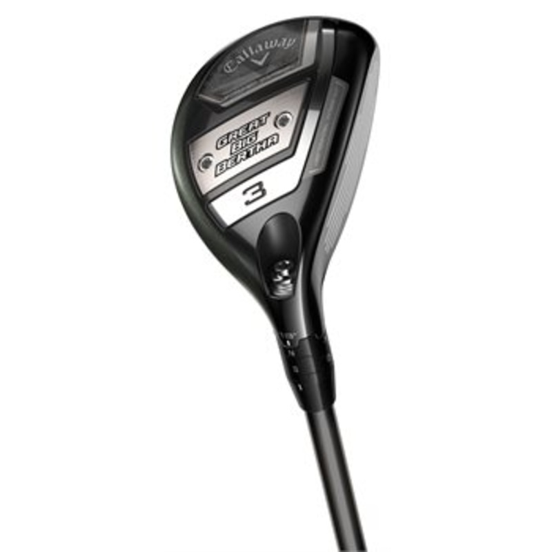New and Used Callaway Great Big Bertha 23 Hybrid Golf Clubs