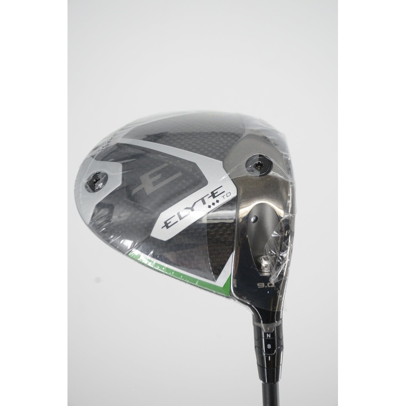 NEW Callaway Elyte Triple Diamond 9 Degree Driver S Flex 45.25