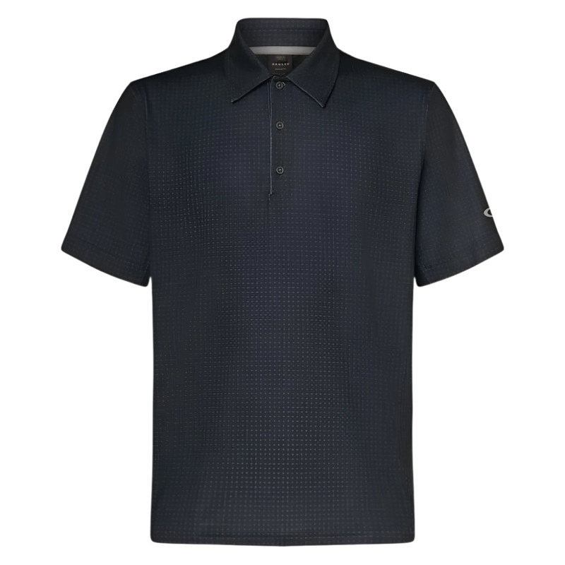 Oakley Grid Camo Golf Polo|AOP Monogram Blackout|Small|Medium|Large|X-Large|XX-Large