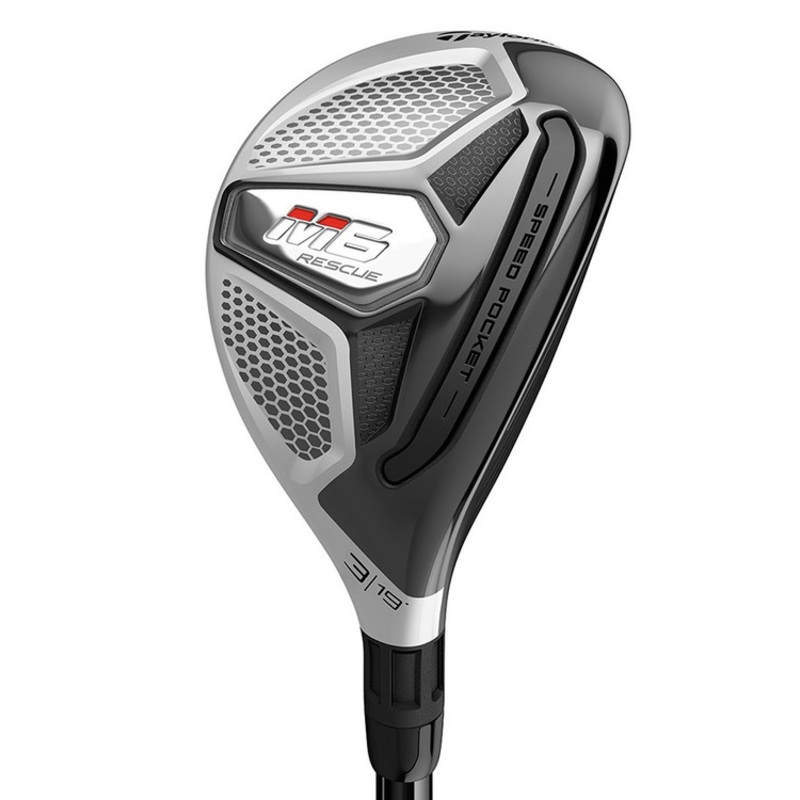 Pre-Owned TaylorMade Golf M6 Rescue Hybrid