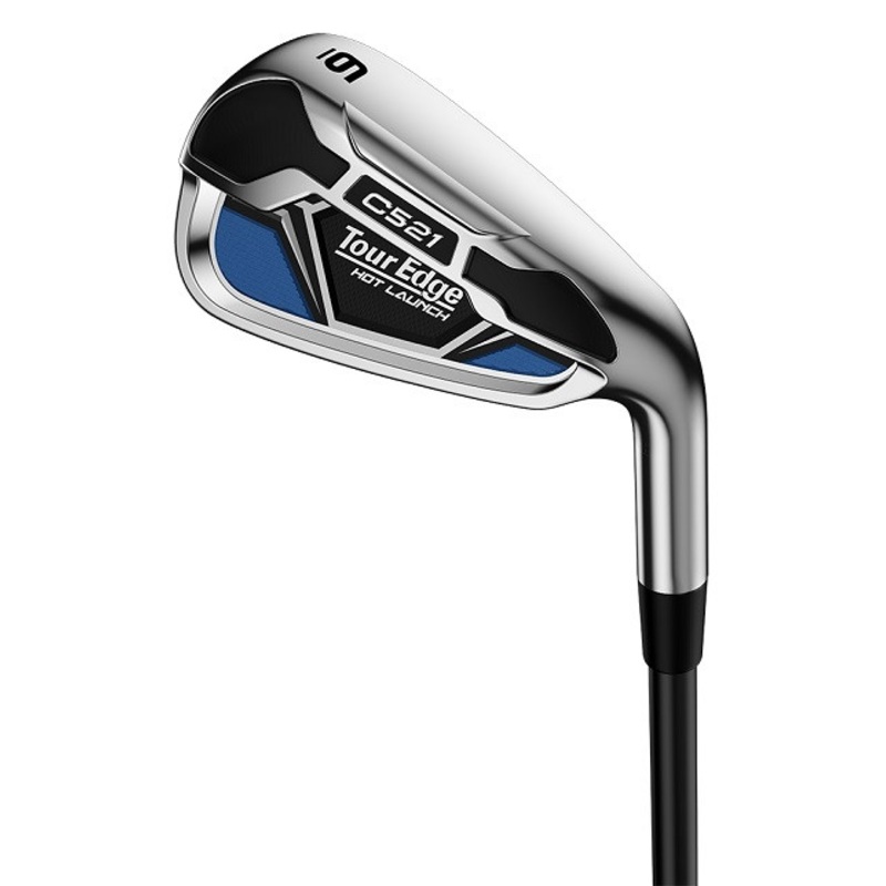 Pre-Owned Tour Edge Golf Hot Launch C521 Irons (7 Iron Set)