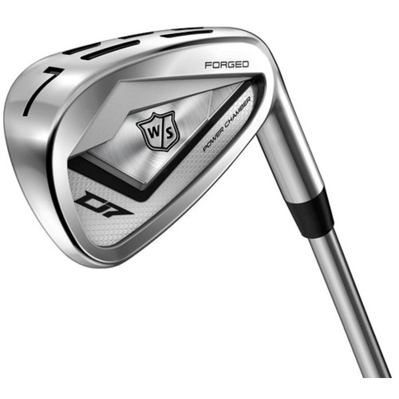 Pre-Owned Wilson Golf D7 Forged Irons (7 Iron Set)