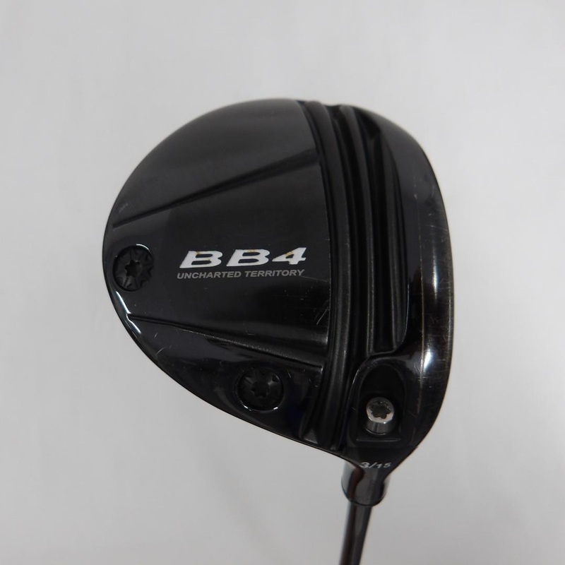 Progress Fairway BB4 FW 3W 15 Stiff TENSEI CK SERIES 60 Orange