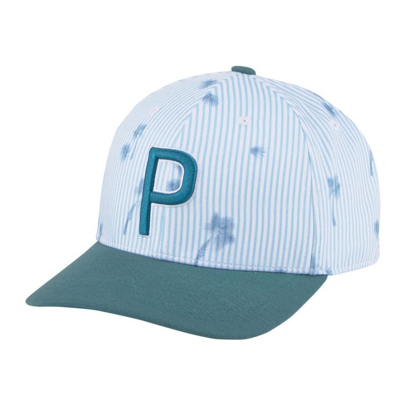 Puma Seersucker P Snapback Hat