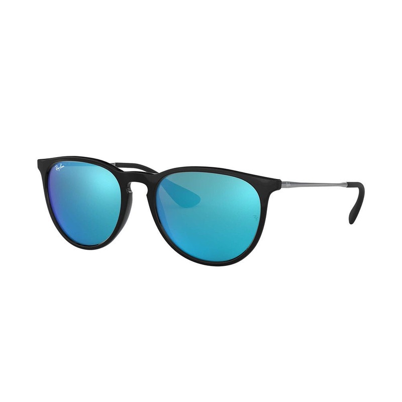 Ray-Ban Women’s Erika Color Mix – Black Gunmetal/Blue Mirror