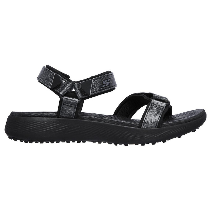Skechers Women’s Go Golf 600 Golf Sandal – Black