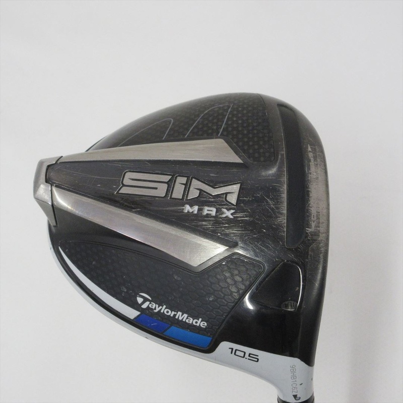 TaylorMade Driver SIM MAX 10.5 Stiff Diamana ZF60: