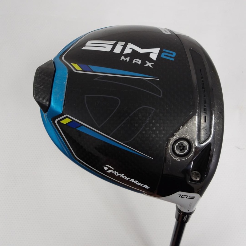 TaylorMade Driver SIM2 MAX 10.5 Regular TENSEI BLUE TM50(SIM2 DR)