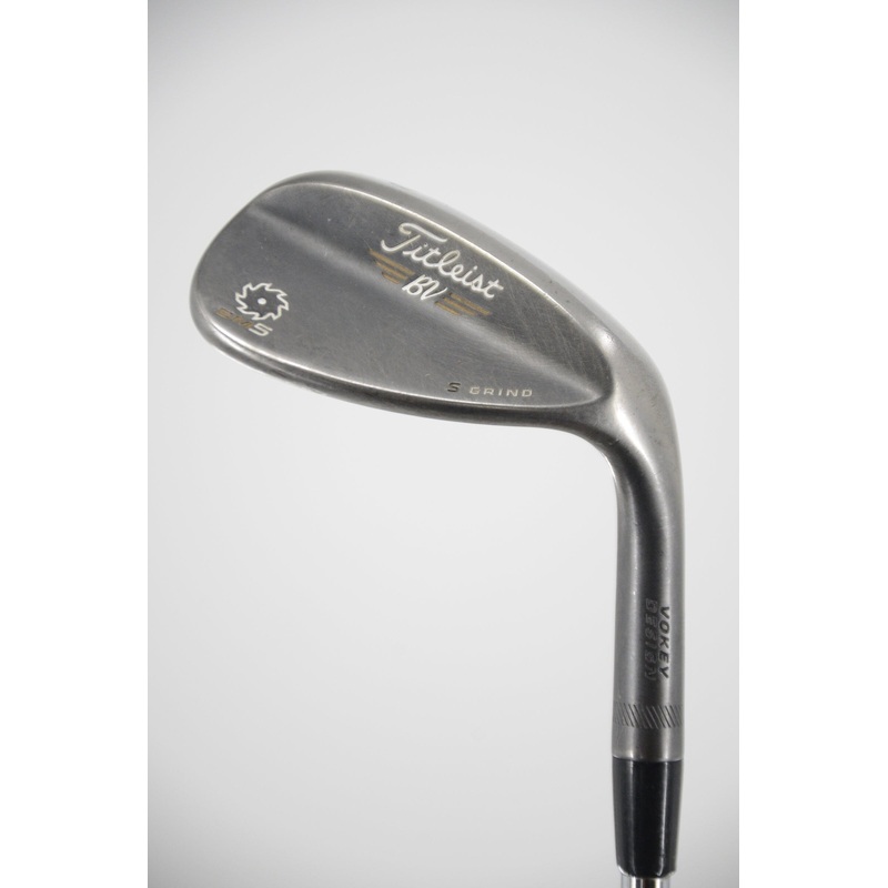 Titleist Vokey SM5 Raw Black 60 Degree Wedge Wedge Flex 35