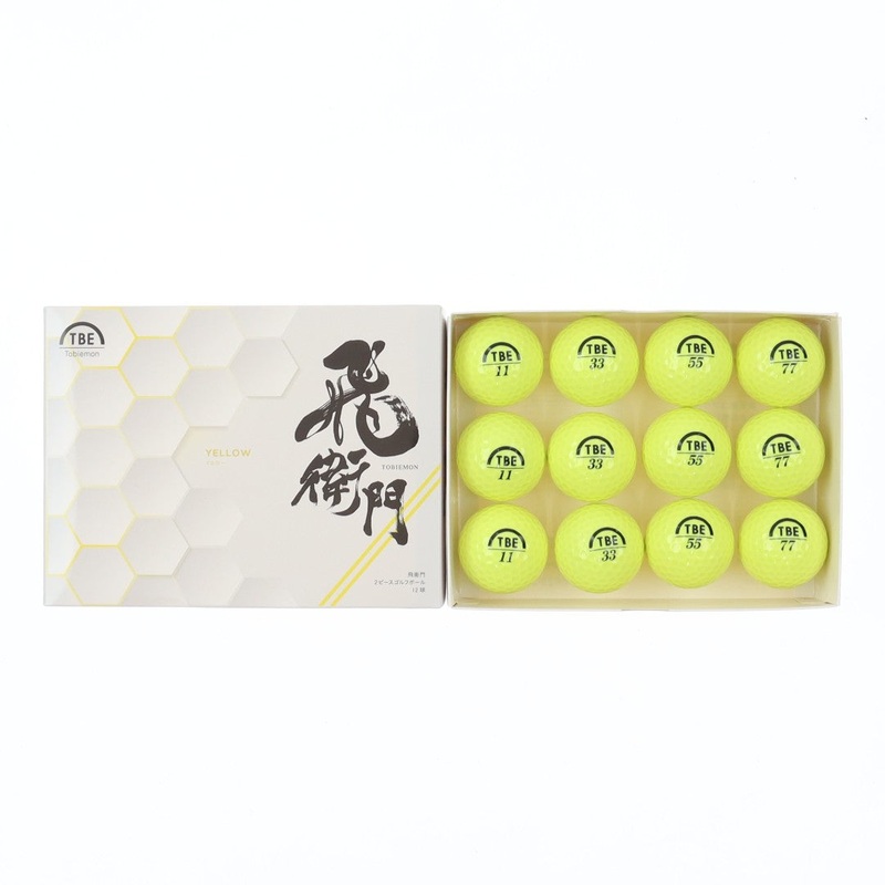 ‘Value Pack” TOBIEMON High-Performance Golf Balls Yellow
