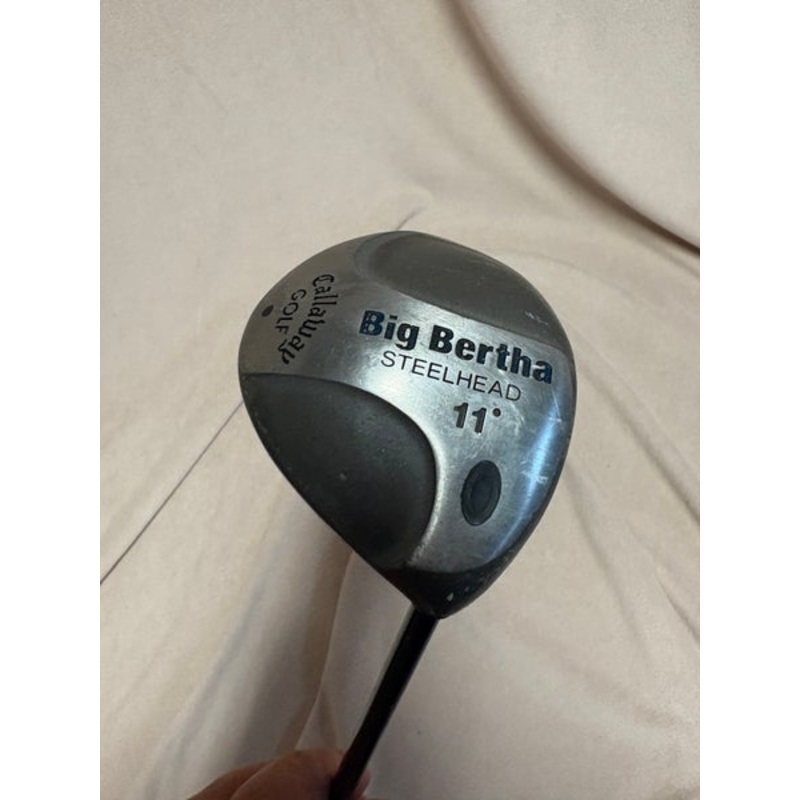 Women’s Callaway Big Bertha Steelhead Right Handed Driver Ladies Flex 11 Loft (Used)