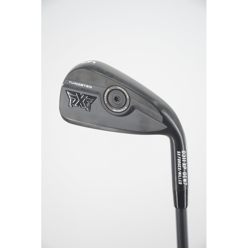 Women’s PXG 0311XP Gen 7 Black 6 Iron W Flex 37.75
