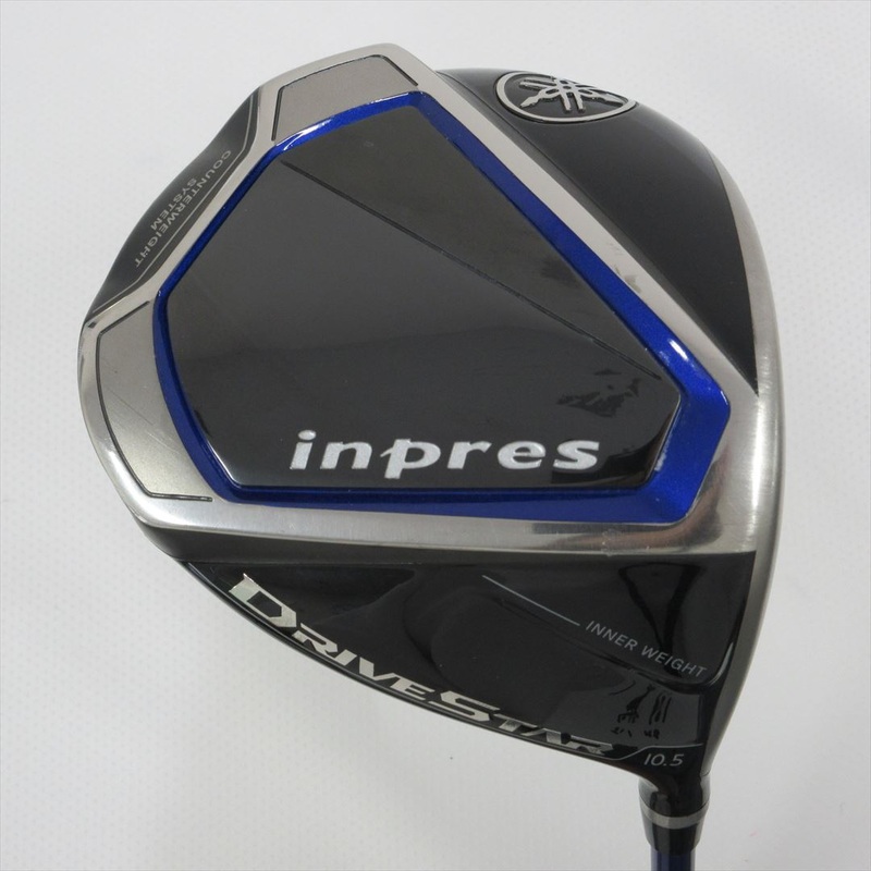 Yamaha Driver inpres DRIVESTAR 10.5 Stiff SPEEDER NX for Yamaha M423d: