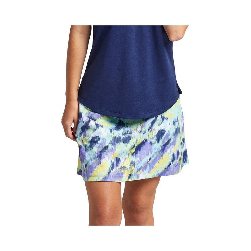 Bermuda Sands Women’s Violet Sublimated Back Pleated Skort