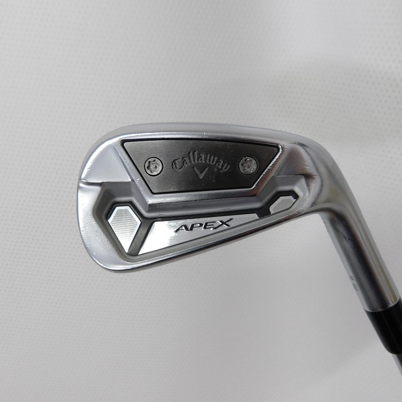 Callaway Iron Set APEX TCB(2021) Stiff NS PRO MODUS3 TOUR120 6 pieces