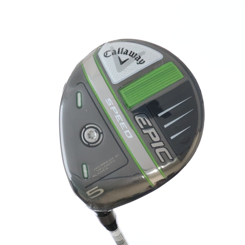 Callaway Open Box Fairway left-handed EPIC SPEED 5W 18 StiffRegular Diamana50: