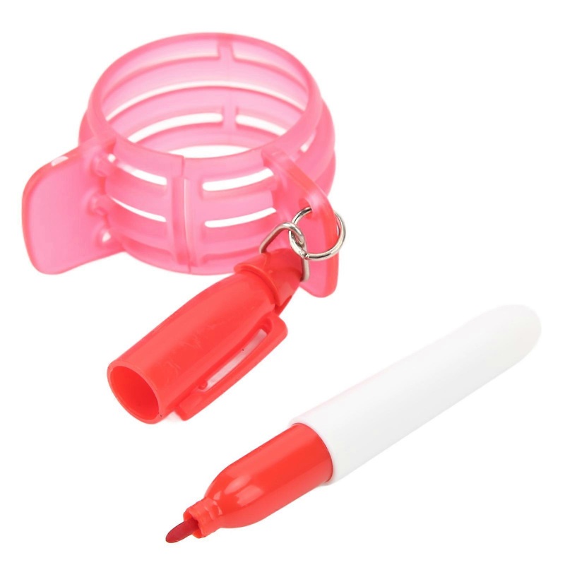 Circle Liner 360 Degree Golf Ball Line Marker Drawer Drawing Marking Alignment Putting Tool with Pen