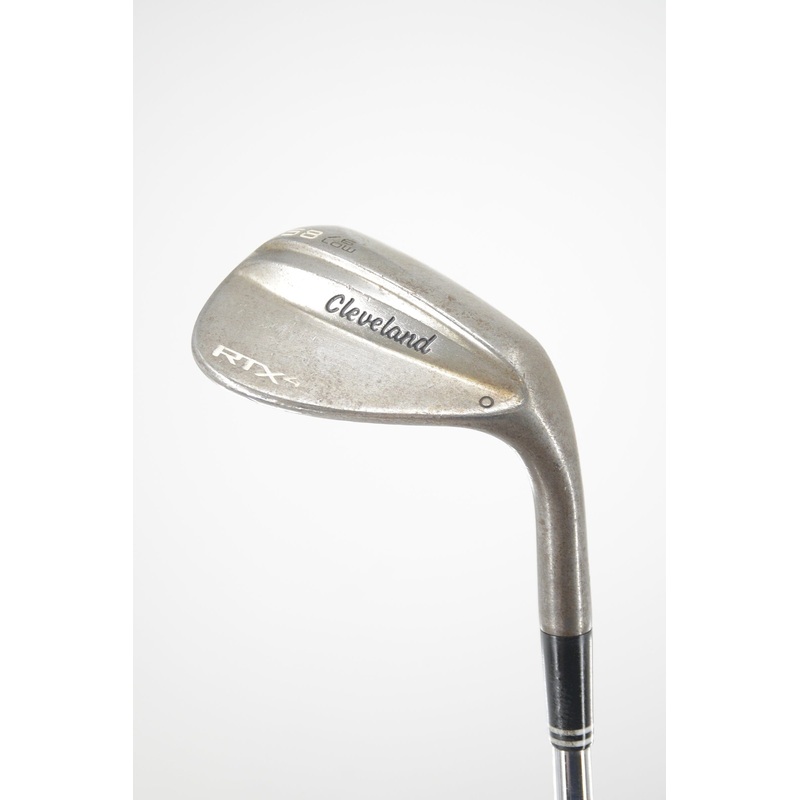 Cleveland RTX 4 Tour Raw 58 Degree Wedge S Flex 35.75