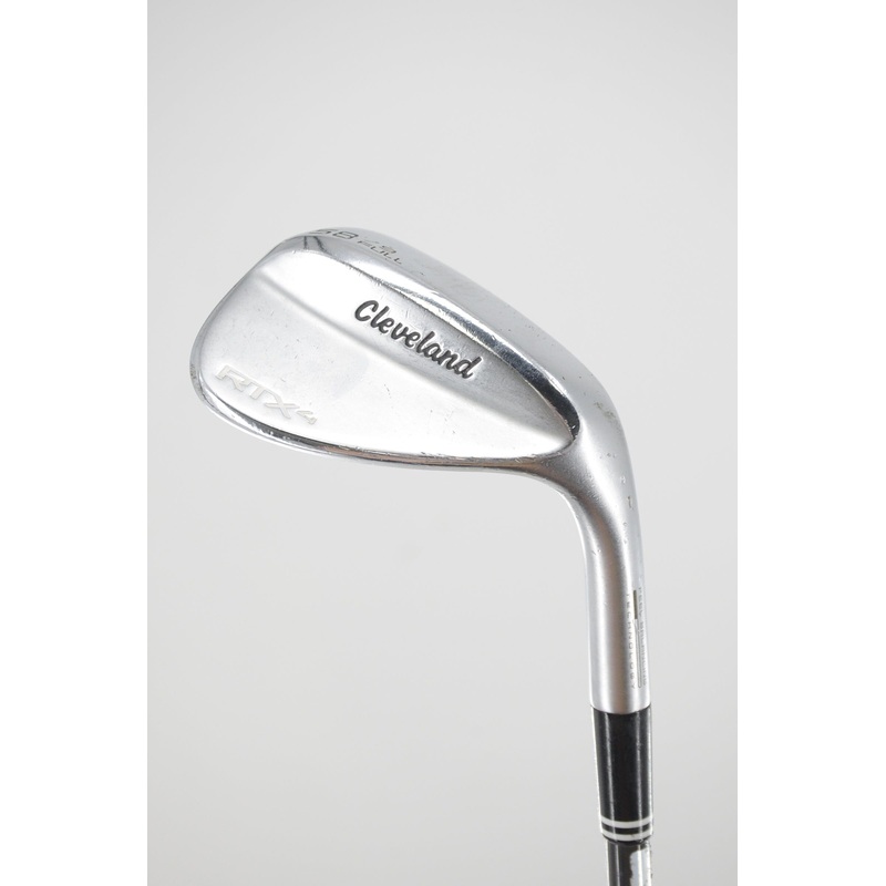 Cleveland RTX 4 Tour Satin 58 Degree Wedge Wedge Flex 34.75
