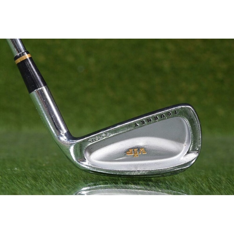 MAC GREGOR VIP TOURNEY V-FOIL FORGED 6 IRON W/ STEEL SHAFT