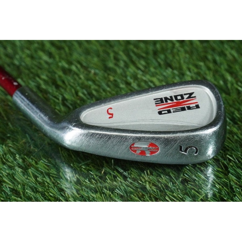 MERCHANTS OF GOLF RED ZONE 5 IRON Z GRAPHITE RED JUNIOR JR. KIDS YOUTH RH
