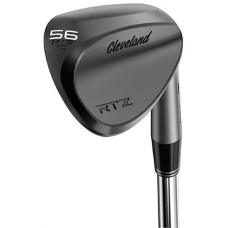New and Used Cleveland RTZ Full Face Black Satin Wedge Golf Clubs