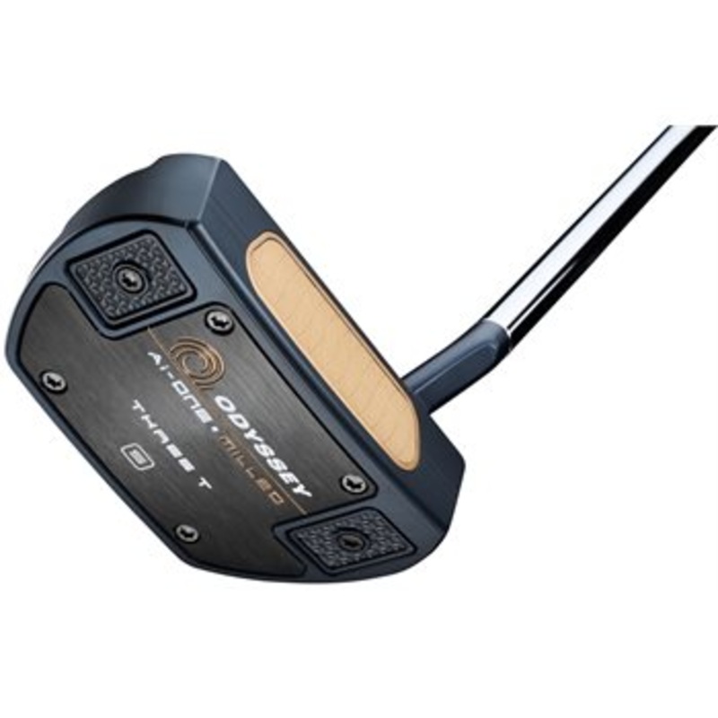 New and Used Odyssey Ai-ONE Milled #3 Putter Golf Clubs