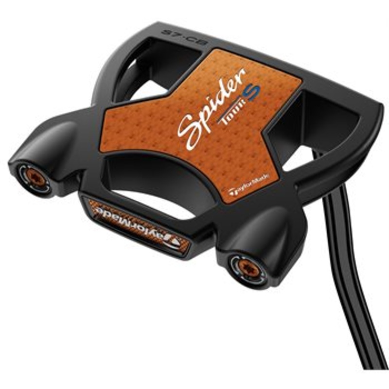 New and Used TaylorMade Spider Tour S Black ’25 Putter Golf Clubs