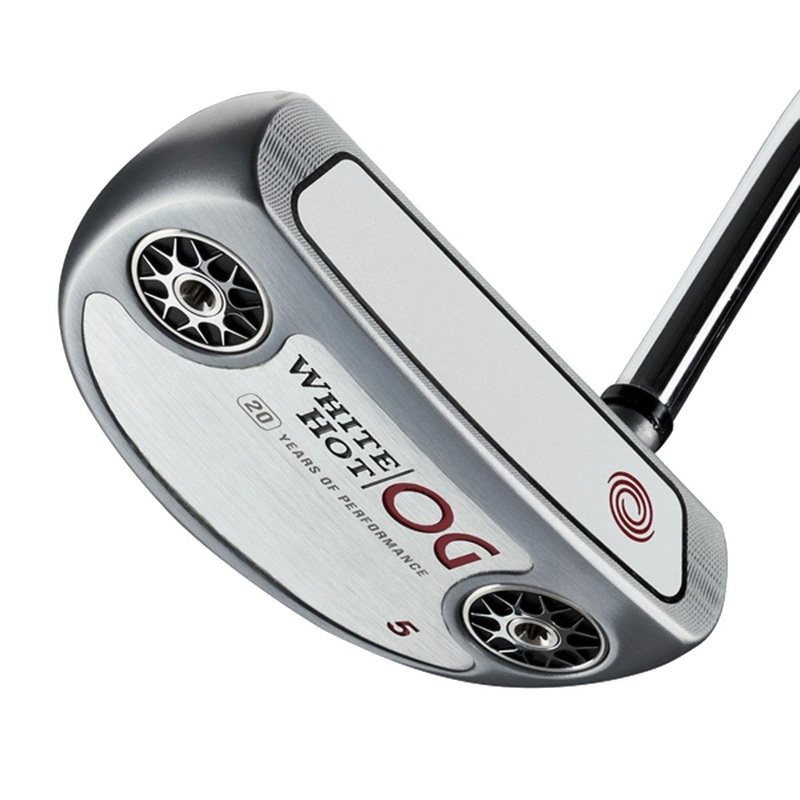 Odyssey Stroke Lab White Hot OG Five SB Putter