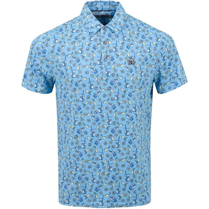 Original Penguin Lemonade Print Polo