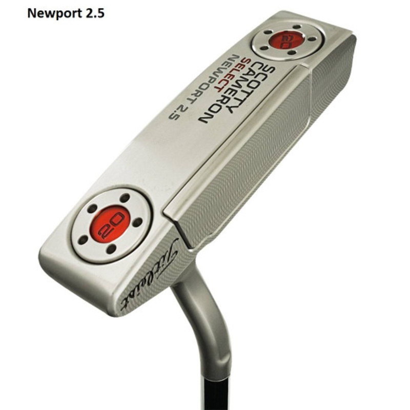 Pre-Owned Titleist Golf Scotty Cameron 2016 Select Newport 2.5 Putter