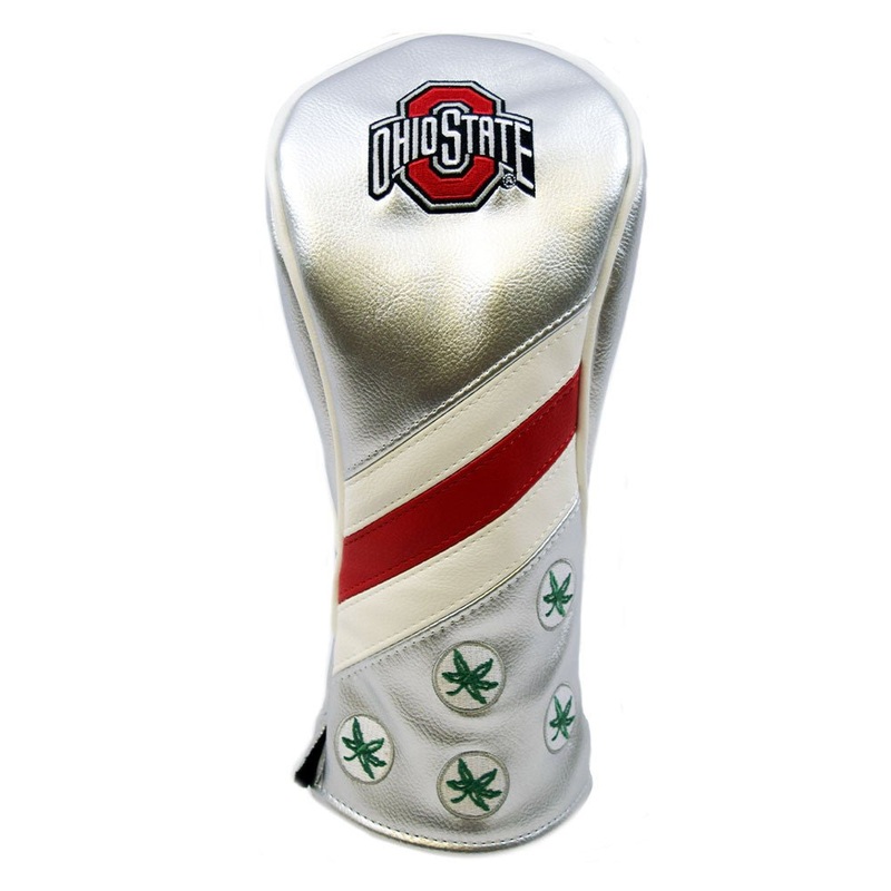 PRG NCAA Heritage Track Fairway Headcover – Ohio State University