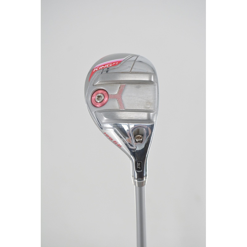 Women’s Cobra King F7 5-6 Hybrid W Flex 37.75