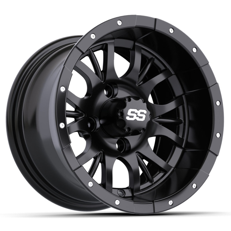 12 GTW Diesel Matte Black Wheel