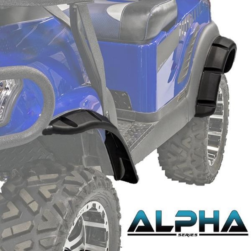 Alpha Body Kit Set of 4 Fender Flares PN# 03-007