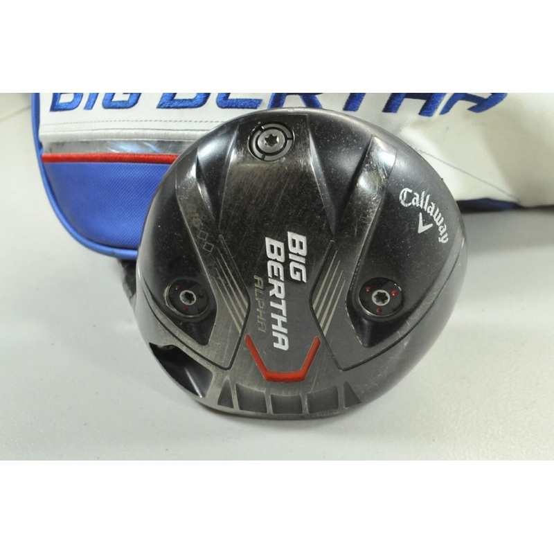 Callaway Big Bertha Alpha 816 Double Black Diamond 10.5* Driver Regular # 190759