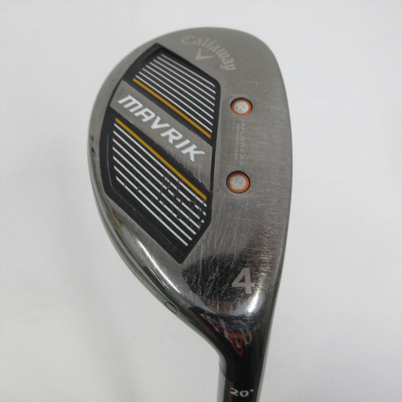 Callaway Hybrid MAVRIK HY 20 Stiff NS PRO ZELOS 7 HYBRID