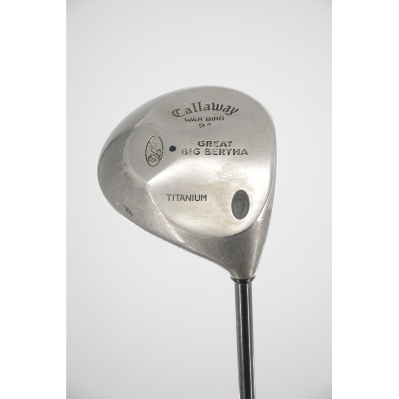 Callaway Original Great Big Bertha 9 Degree Driver SR Flex 44.25