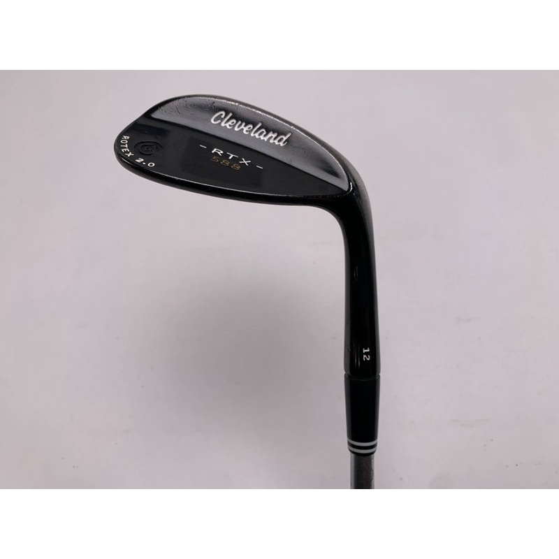 Cleveland 588 RTX 2.0 Black Satin Sand Wedge SW 65* 12 KBS Tour C-Taper Mens RH