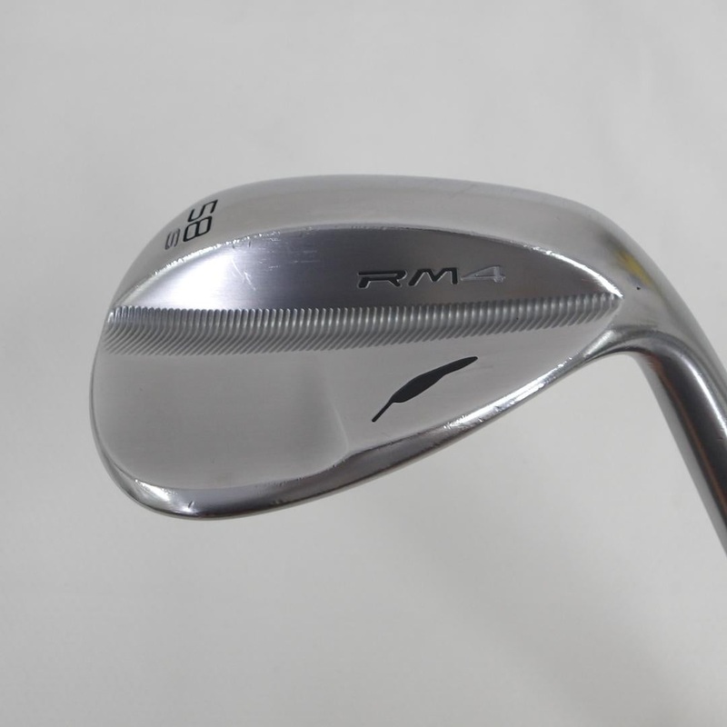 Fourteen Wedge RM-4 nickel chromeplating 58 TS-101w