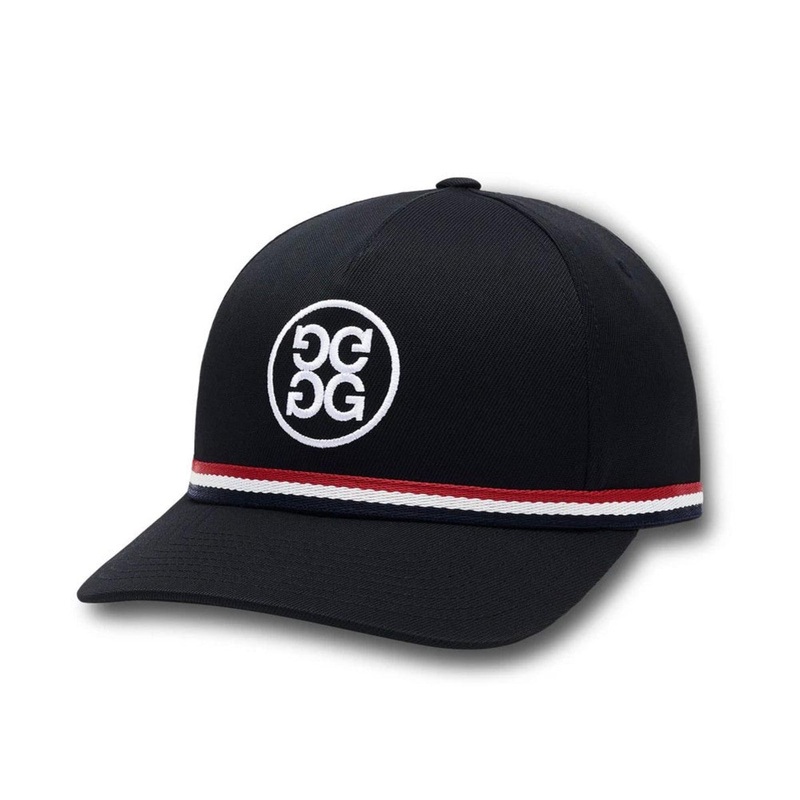 G/Fore Grosgrain Snapback Hat|Onyx