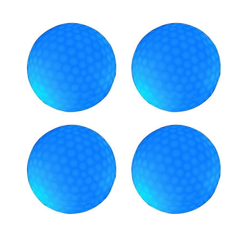 Glow Golf Balls for Night Sports Tournament Glowing in The Dark Golf Balls