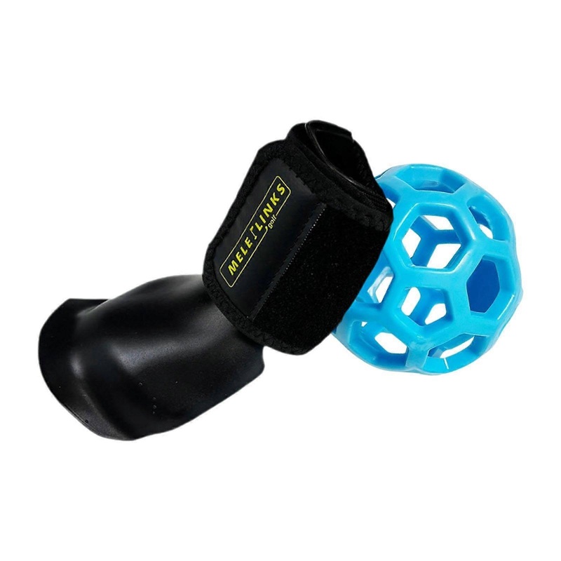 Golf Ball Training Armband for Beginners – Alignment Aid for Swing Practice, Adjustable Size, Golf Gift for Lessons