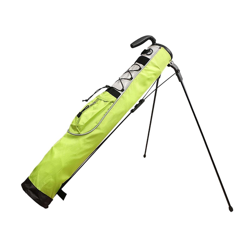 Golf Stand Carry Bag Large Capacity Lightweight Golf Stand Bag for Men Women green